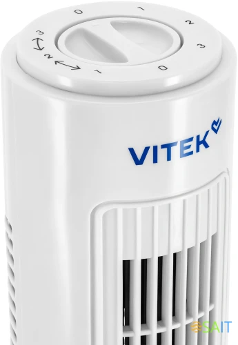 Вентилятор напольный Vitek VSF-2901 40Вт скоростей:3 белый