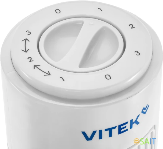 Вентилятор напольный Vitek VSF-2901 40Вт скоростей:3 белый