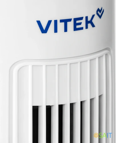Вентилятор напольный Vitek VSF-2901 40Вт скоростей:3 белый