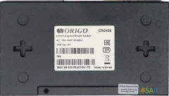 Коммутатор Origo OS2406 OS2406/A1A (L2) 6x1Гбит/с настраиваемый