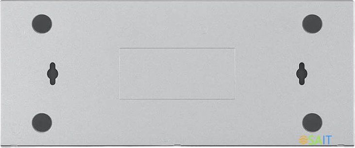 Коммутатор Zyxel XGS1010-12-ZZ0102F (L2) 8x1Гбит/с 2x2.5Гбит/с 2SFP+ неуправляемый