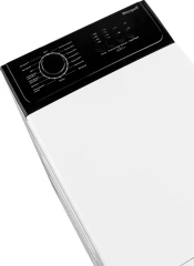 Стиральная машина Weissgauff WM 40165 T класс: A+++ загр.вертикальная макс.:7кг белый