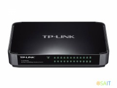 Коммутатор TP-Link TL-SF1024M (L2) 24x100Мбит/с неуправляемый