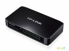 Коммутатор TP-Link TL-SF1024M (L2) 24x100Мбит/с неуправляемый