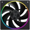 Вентилятор для корпуса ID-Cooling AF-127 ARGB 120х120x27 черный 4-pin 30дБ (AF-127-ARGB-K) Ret