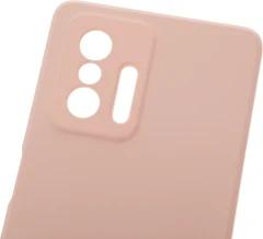 Чехол (клип-кейс) Gresso для Xiaomi 11T/11T Pro Smart Slim бежевый (GR17SMS318)