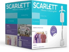 Отпариватель напольный Scarlett SC-GS130S39 2000Вт белый