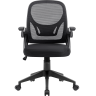 Defender Офисное кресло Office Черный,сетка,регулир.подлокот. Defender 64317