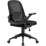 Defender Офисное кресло Office Черный,сетка,регулир.подлокот. Defender 64317