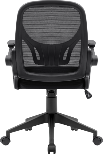 Defender Офисное кресло Office Черный,сетка,регулир.подлокот. Defender 64317