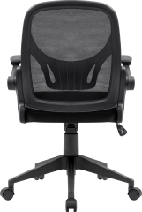 Defender Офисное кресло Office Черный,сетка,регулир.подлокот. Defender 64317