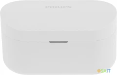 Гарнитура внутриканальные Philips TAT3508WT/00 белый беспроводные bluetooth в ушной раковине