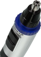 Триммер Panasonic ER-GN30-K черный/серебристый (насадок в компл:1шт)