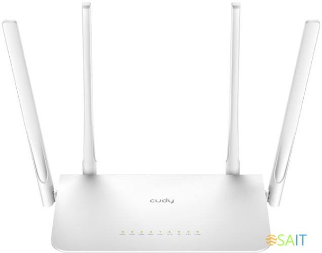 Роутер беспроводной Cudy WR1300 AC1200 10/100/1000BASE-TX белый