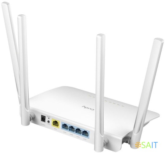 Роутер беспроводной Cudy WR1300 AC1200 10/100/1000BASE-TX белый