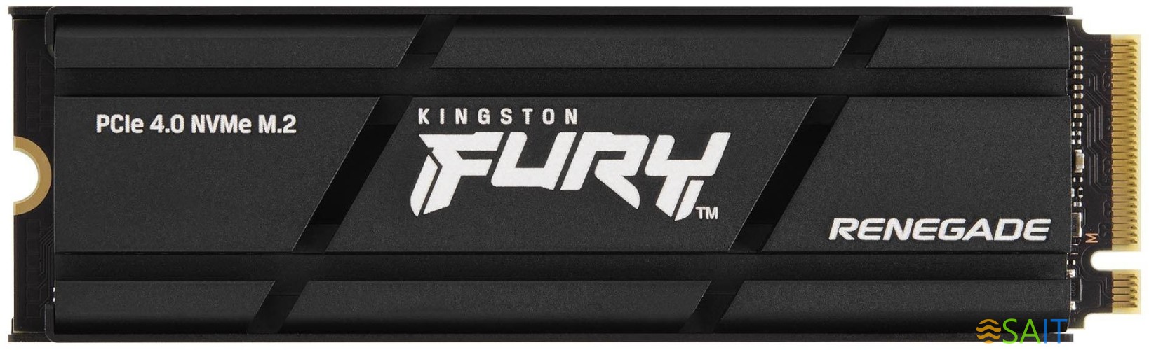 Накопитель SSD Kingston PCIe 4.0 x4 4000GB SFYRDK/4000G Fury Renegade M.2 2280