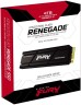 Накопитель SSD Kingston PCIe 4.0 x4 4000GB SFYRDK/4000G Fury Renegade M.2 2280