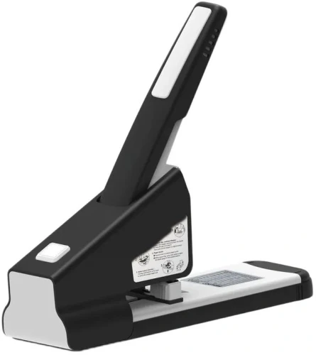 Степлер мощный Kw-Trio 050MX Lever-Tech 23/6 23/17 (140листов) черный 100скоб металл/пластик закрытый коробка