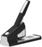 Степлер мощный Kw-Trio 050MX Lever-Tech 23/6 23/17 (140листов) черный 100скоб металл/пластик закрытый коробка