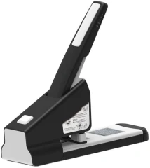 Степлер мощный Kw-Trio 050MX Lever-Tech 23/6 23/17 (140листов) черный 100скоб металл/пластик закрытый коробка