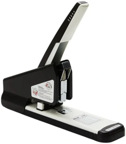 Степлер мощный Kw-Trio 050MX Lever-Tech 23/6 23/17 (140листов) черный 100скоб металл/пластик закрытый коробка