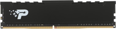 Память DDR4 16Gb 2666MHz Patriot PSP416G266681H1 Signature Premium RTL PC4-21300 CL19 DIMM 288-pin 1.2В single rank с радиатором Ret