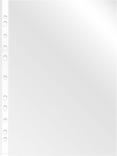 Папка-вкладыш Бюрократ Люкс 013BKLUX тисненые A4+ 50мкм (упак.:100шт)