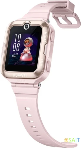 Смарт-часы Huawei Watch Kids 4 Pro Aslan-AL19 1.41" AMOLED корп.розовый рем.розовый (55027637)
