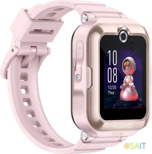 Смарт-часы Huawei Watch Kids 4 Pro Aslan-AL19 1.41" AMOLED корп.розовый рем.розовый (55027637)