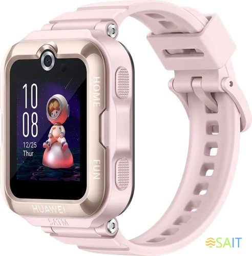 Смарт-часы Huawei Watch Kids 4 Pro Aslan-AL19 1.41" AMOLED корп.розовый рем.розовый (55027637)
