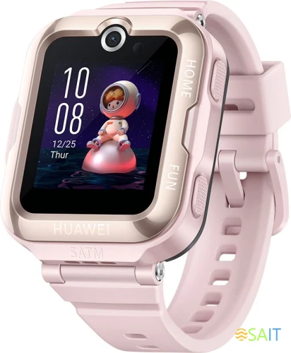 Смарт-часы Huawei Watch Kids 4 Pro Aslan-AL19 1.41" AMOLED корп.розовый рем.розовый (55027637)