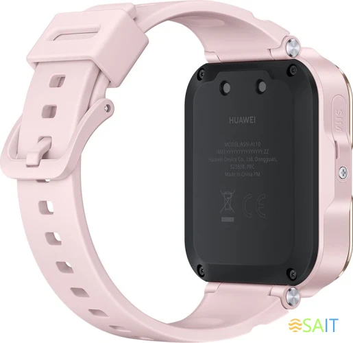 Смарт-часы Huawei Watch Kids 4 Pro Aslan-AL19 1.41" AMOLED корп.розовый рем.розовый (55027637)