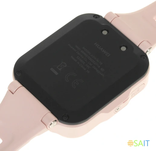 Смарт-часы Huawei Watch Kids 4 Pro Aslan-AL19 1.41" AMOLED корп.розовый рем.розовый (55027637)