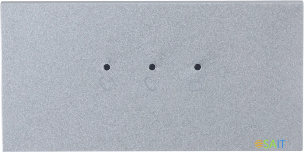 Видеопанель Dahua DHI-VTO4202F-ML цвет панели: серебристый