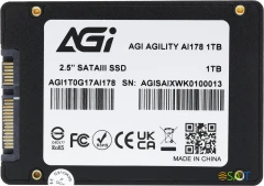 Накопитель SSD AGi SATA-III 1TB AGI1T0G17AI178 AI178 2.5"