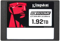 Накопитель SSD Kingston SATA-III 1.92TB SEDC600ME/1920G DC600M 2.5" 1 DWPD