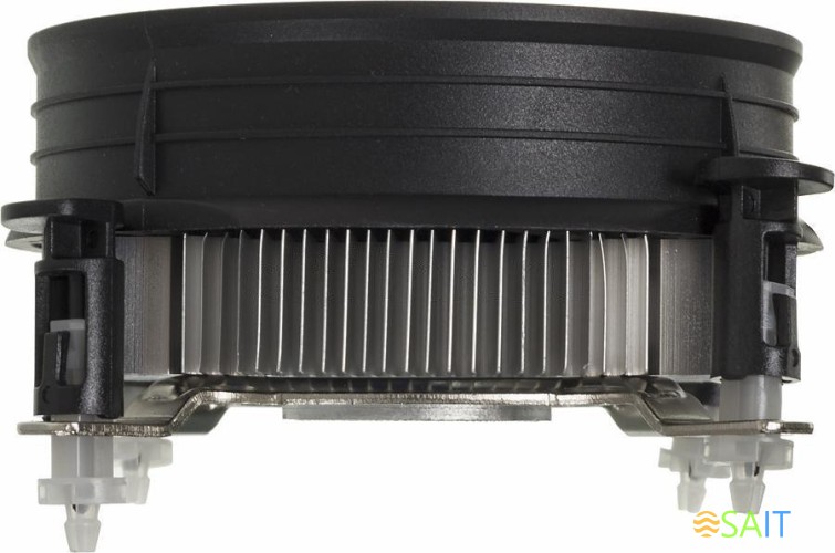 Устройство охлаждения(кулер) Deepcool THETA 9 Soc-1151/1200 черный/синий 3-pin 23dB Al 82W 269gr Ret (DP-ICAP-T9)