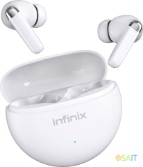 Гарнитура внутриканальные Infinix XBuds XE26 белый беспроводные bluetooth в ушной раковине (10311752)