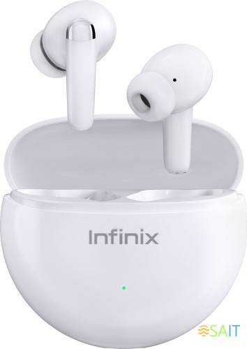 Гарнитура внутриканальные Infinix XBuds XE26 белый беспроводные bluetooth в ушной раковине (10311752)
