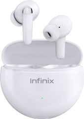 Гарнитура внутриканальные Infinix XBuds XE26 белый беспроводные bluetooth в ушной раковине (10311752)