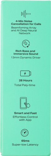 Гарнитура внутриканальные Infinix XBuds XE26 белый беспроводные bluetooth в ушной раковине (10311752)