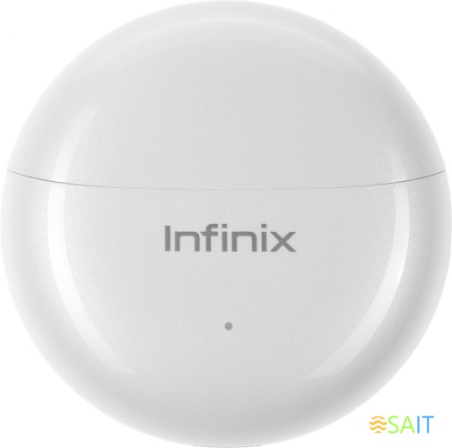 Гарнитура внутриканальные Infinix XBuds XE26 белый беспроводные bluetooth в ушной раковине (10311752)