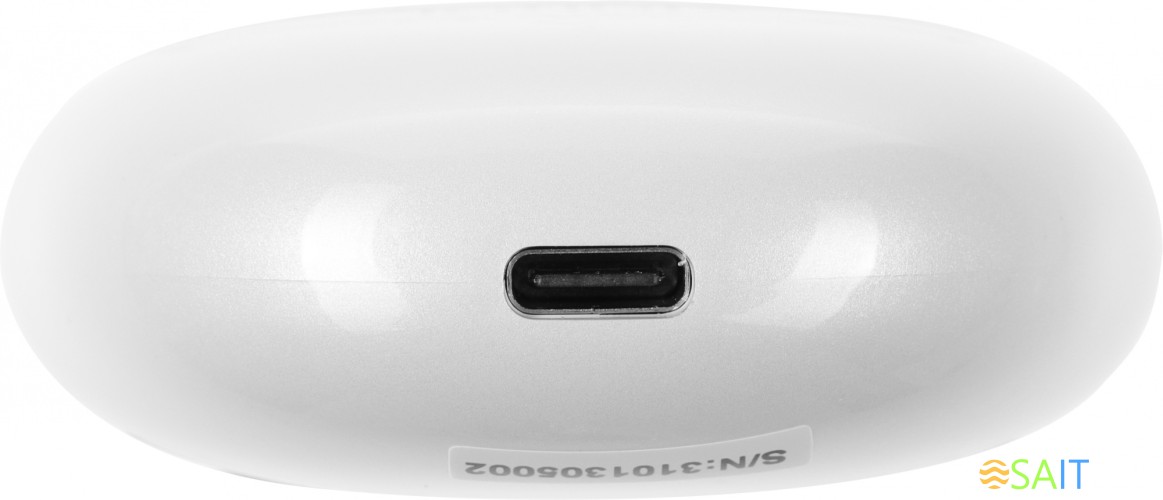 Гарнитура внутриканальные Infinix XBuds XE26 белый беспроводные bluetooth в ушной раковине (10311752)