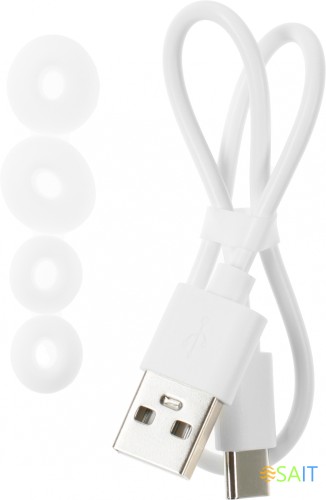 Гарнитура внутриканальные Infinix XBuds XE26 белый беспроводные bluetooth в ушной раковине (10311752)