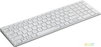 Клавиатура Rapoo E9700M белый USB беспроводная BT/Radio slim Multimedia для ноутбука (14516)