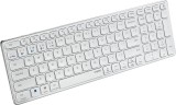 Клавиатура Rapoo E9700M белый USB беспроводная BT/Radio slim Multimedia для ноутбука (14516)