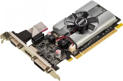 Видеокарта MSI PCI-E N210-1GD3/LP NVIDIA GeForce 210 1Gb 64bit DDR3 460/800 DVIx1 HDMIx1 CRTx1 Ret low profile