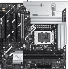 Материнская плата Asus PRIME Z890M-PLUS WIFI Soc-1851 Intel Z890 4xDDR5 mATX AC`97 8ch(7.1) 2.5Gg RAID+HDMI+DP