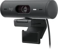 Камера Web Logitech HD Webcam Brio 500 черный 4Mpix (1920x1080) USB Type-C с микрофоном (960-001424)