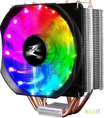 Устройство охлаждения(кулер) Zalman CNPS9X Optima RGB RGB Soc-AM5/AM4/1200/1700/1851 черный 4-pin 16-26dB Al+Cu 180W 594gr Ret